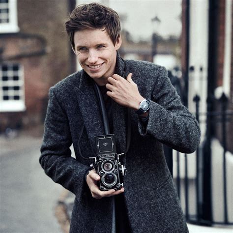 eddie redmayne omega